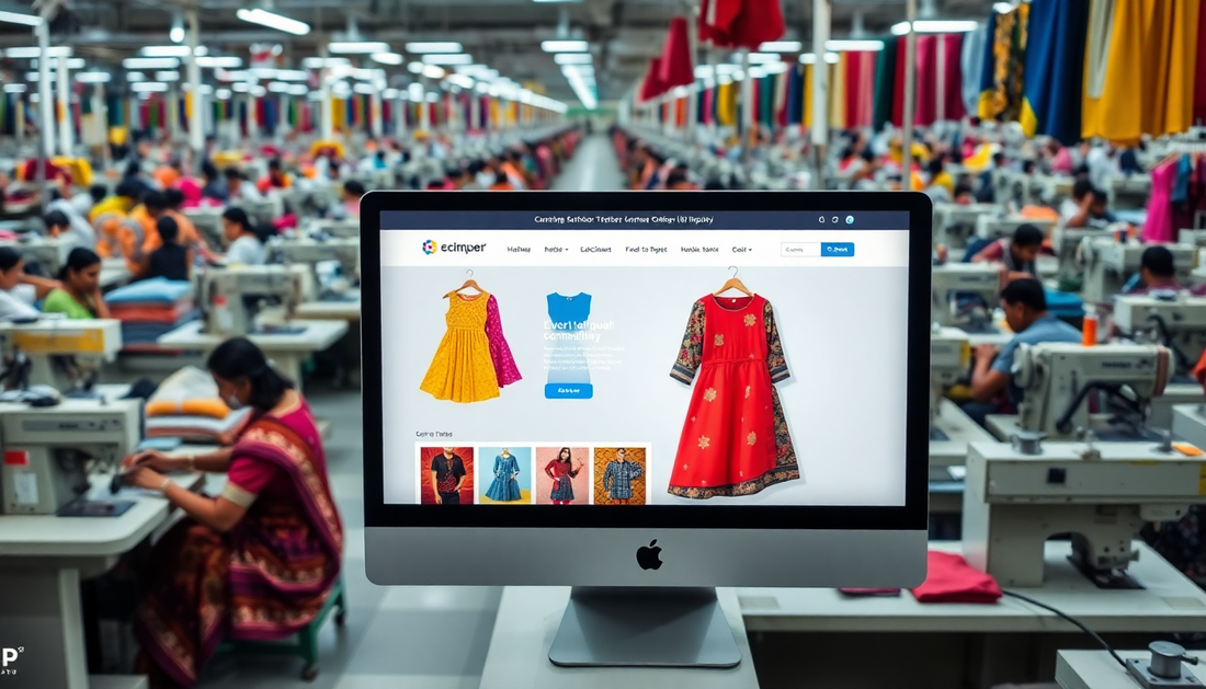 Why E-Commerce is Essential for Tirupur Brands