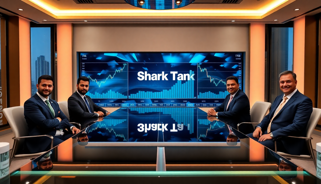 The Net Worth of Shark Tank India Judges