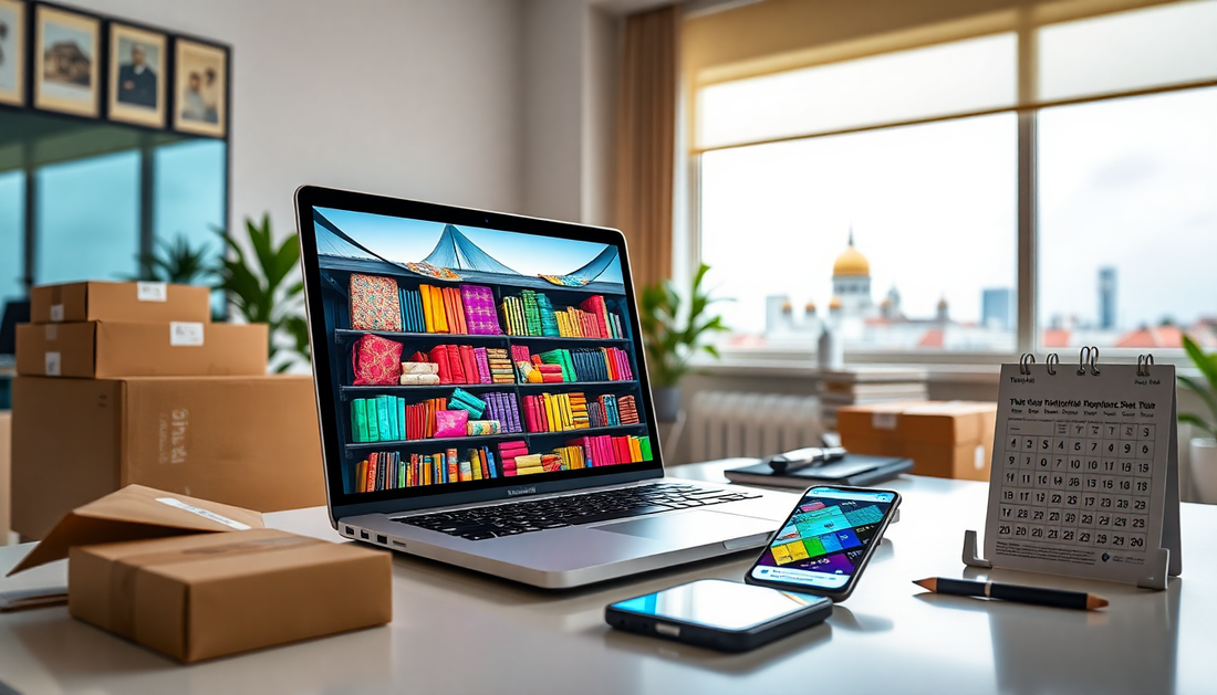 Unlocking the E-commerce Potential: A Step-by-Step Guide to Starting an Online Store in Tirupur