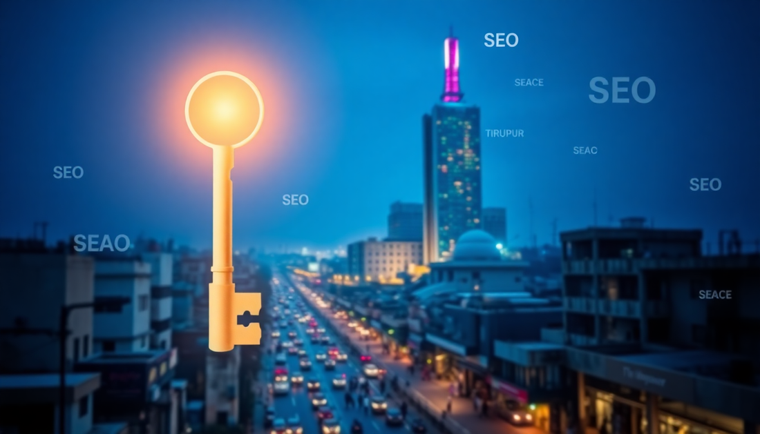 Unlocking the Power of SEO: Strategies for Tirupur Brands to Rank Higher