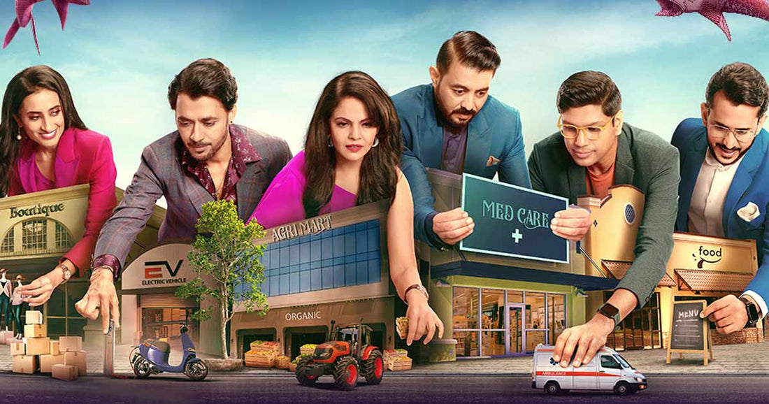Shark Tank India: The Businesses That Caught the Sharks' Attention