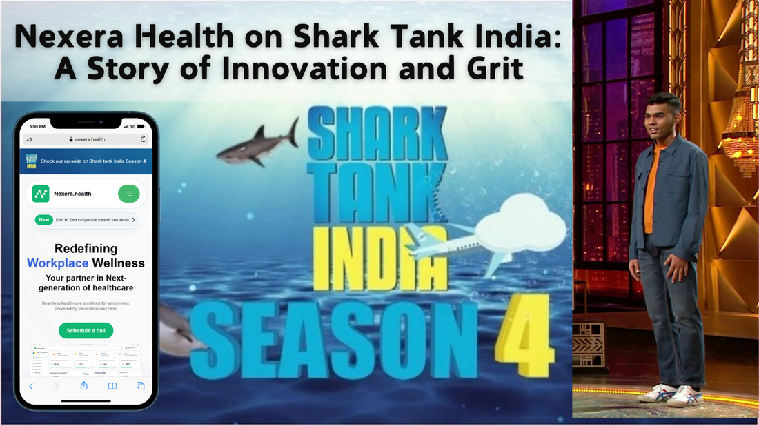 Nexera Health on Shark Tank India: A Story of Innovation and Grit