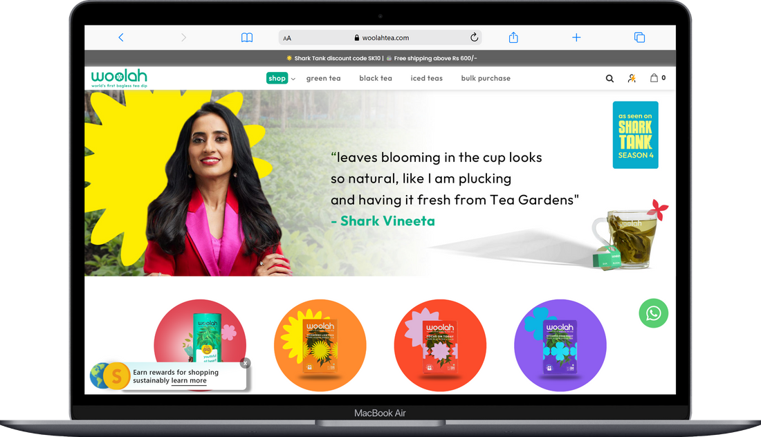 Woolah Tea's Innovative Journey on Shark Tank India Season 4