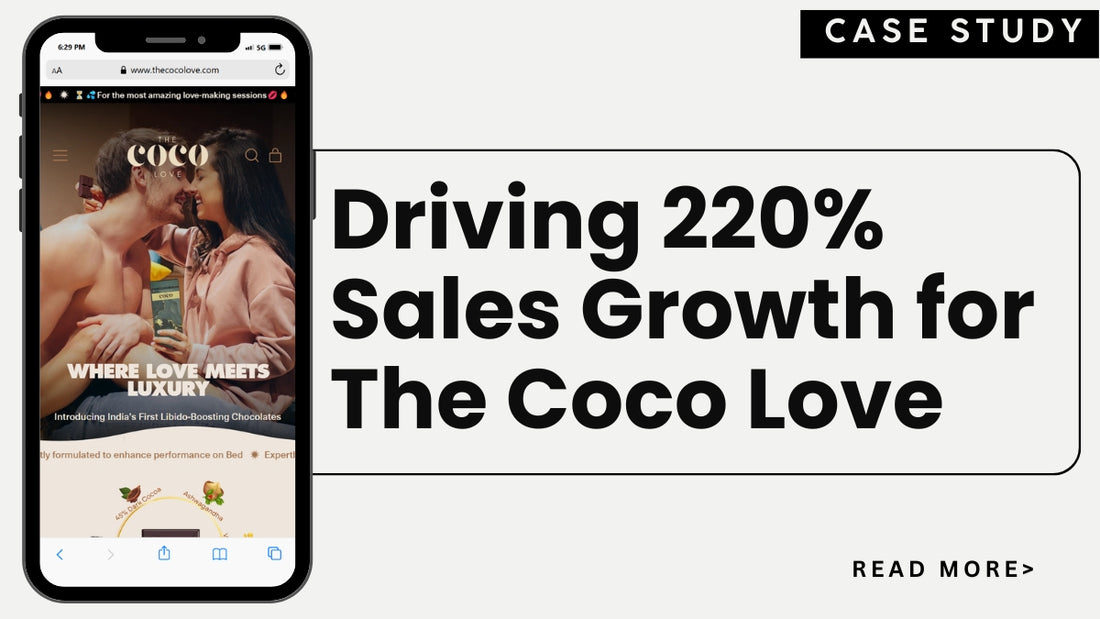 Driving 220% Sales Growth for The Coco Love