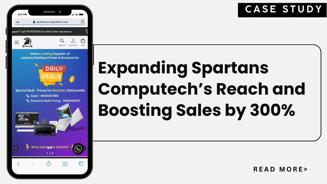 Expanding Spartans Computech’s Reach and Boosting Sales by 300%