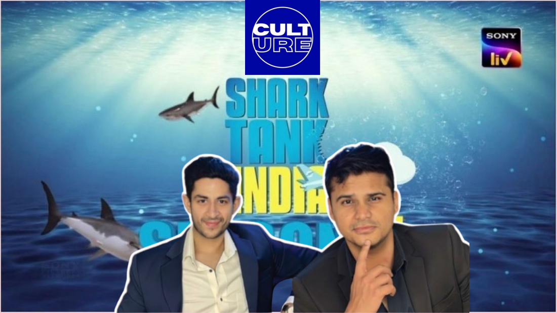 Culture Circle Shark Tank: Get 3Cr for 3% Equity from Kunal & Ritesh Agarwal